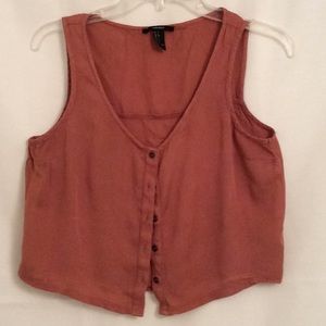 Forever 21 Vest Size S
